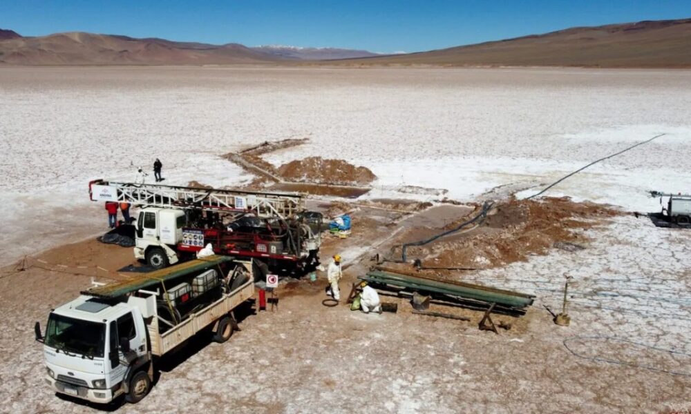 MINERÍA EN ARGENTINA LA EMPRESA LITHIUM ENERGY LANZA SU PRIMERA