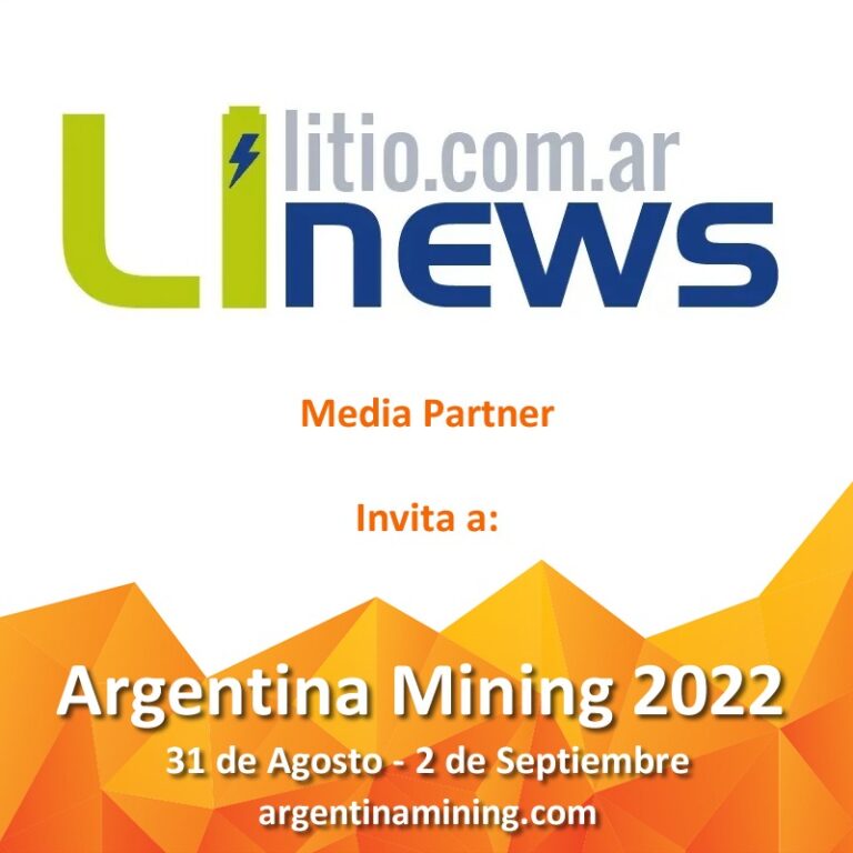 ARGENTINA LITHIUM: CUATRO PROYECTOS DE LITIO EN ARGENTINA MINING 2022 ...