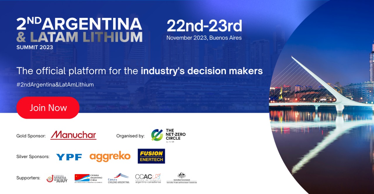 2nd Argentina & Latam Lithium Summit 2023